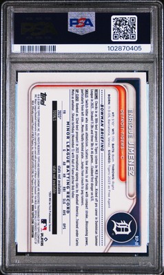 Enrique Jimenez 2024 Bowman Chrome Mega Box #31 BLUE Refractor
