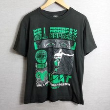 Will Ospreay NJPW GOAT TShirt Black M Pro Wrestling Casual Top Japan