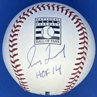 Greg Maddux Signed Autographed Hall Of Fame MLB Baseball w/ “HOF 14” Beckett COA