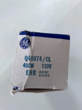 2 - GE Projector Lamps EHR 400W 120V - replacement Bulb