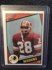 🔥Darrell Green (RC) 1984 Topps Washington Redskins #380 🔥