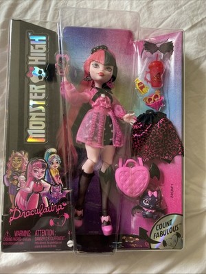 Monster High G3 2022 Draculaura Core Reboot Doll New
