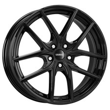 Dezent Felgen TO black 7.5Jx18 ET50 5x112 für Seat Altea Leon Toledo Alufelgen