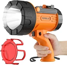 Rechargeable Handheld LED Spotlight Waterproof