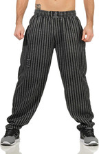 Pantaloni Sportivi Lunghi Da Uomo, per Palestra E Bodybuilding