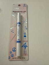 Starlit Studio Ink Me Tattoo Stamp  Liner Blue Peace EB11