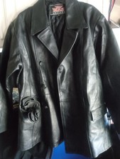 LEATHER JACKET HEAVY GRAIN