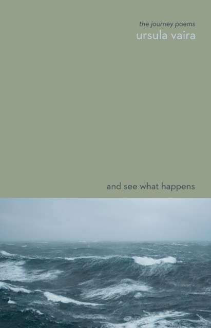 And See What Happens: The Journey Poems by Ursula Vaira PAPERBACK 9781894759588