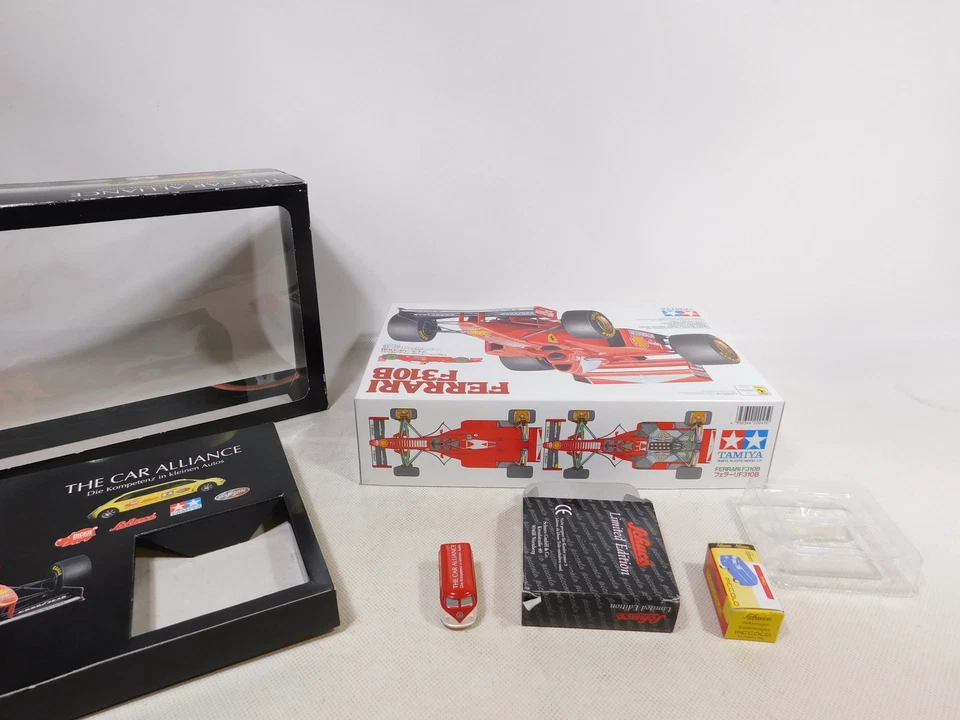 Schuco Tamiya 1:90 1:20 Set The Car Alliance VW Ferrari F310B TOP+OVP #EI130-3 - Bild 4 von 4