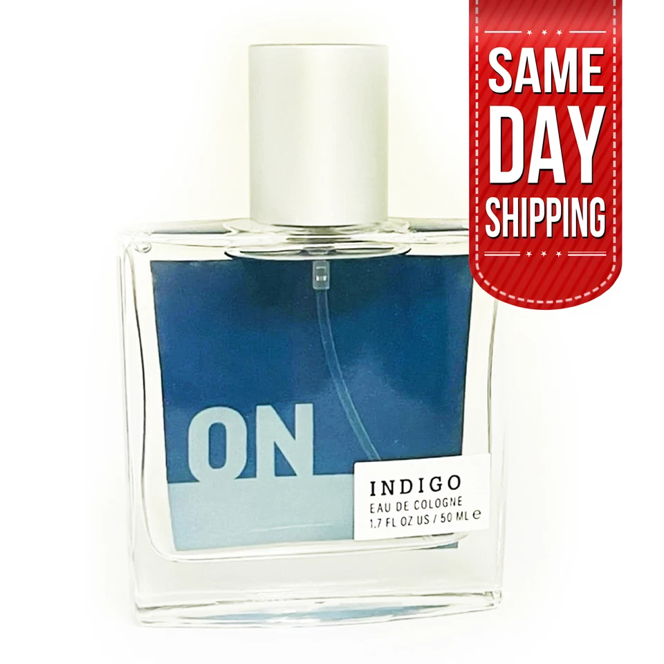Fragancia en spray Old Navy Indigo Eau De Cologne para hombre 1,7 fl oz Foto 2 de 3