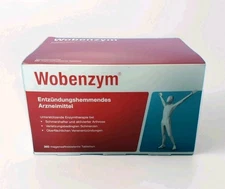 Wobenzym Joint Health 360 Tablets  Exp 11/2026