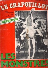 revue ancienne LE CRAPOUILLOT HORS SERIE N 5 LES MONSTRES 1984 magazine