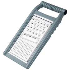 Cheese Grater Handheld Small Stainless Steel Flat Vegetable Shredder Tool