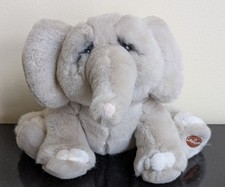Dakin Lou Rankin Elephant Plush 10" Super Soft HOOVER Little Friends