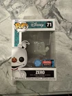 Funko Pop! Disney Zero #71 Glitter 2022 LE 3000 NYCC Con Sticker