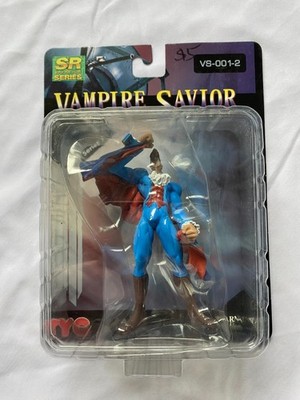 Darkstalkers - Demitri - Vampire Savior   - TYC Figure - NEW SEALED