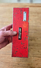 Vintage Snap-on Metal Socket Set Case - Empty Case Only Vintage Snap-on Metal Socket Set Case - Empty Case Only