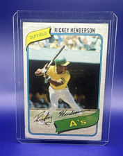 Rickey Henderson Cards, Rookie Card and Autographed Memorabilia Guide 21