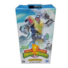 New Power Rangers Dragonzord Battle Mode Action Figure Vhs Collection MMPR Toy