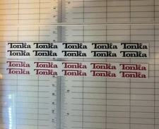 10 (5sets)Tiny Tonka  Stickers Years 1978 - Present(Free Shipping)