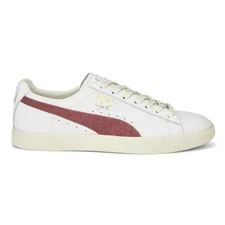 PUMA Clyde Base Lace Up  Mens White Sneakers Casual Shoes 39009103