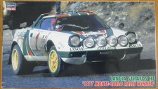 Hasegawa CR-32 Lancia Stratos HF 1977 Monte-Carlo Rally Winner 1:24