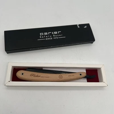 Parker PTPBA Rasierapparat Safety Razor Traditionelle Nassrasur - Bild 1 von 4