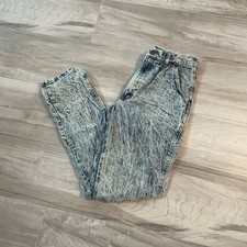 Bristol Blues Vintage Acid Washed High Waisted Jeans-Size 16 Regular