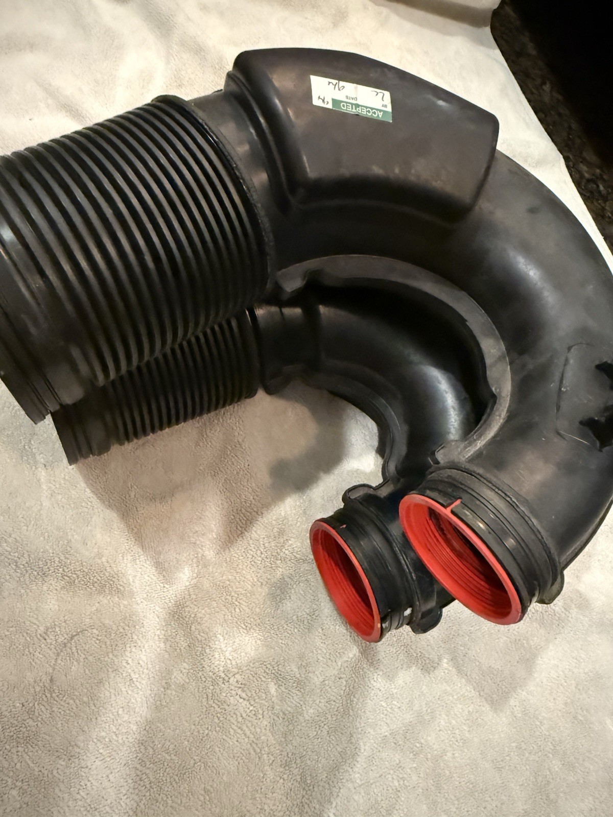 McLaren 720s OEM Turbo Inlet Tubes Pipes Boost Both Sides Mint Condition Factory
