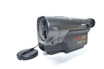 Sanyo VM-PS12 8mm Cassette Film Camcorder Video Camera Untested | eBay