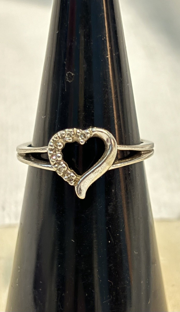 P4SR Silver Ring, 1/20ct tw | eBay