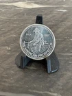 1985 Engelhard 1/4oz American Prospector .999 Fine Silver Round. Rare!
