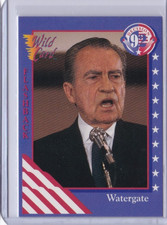 1992 Wild Card Decision 1992 Wild Card Decision '92 #73 RICHARD NIXON ID60