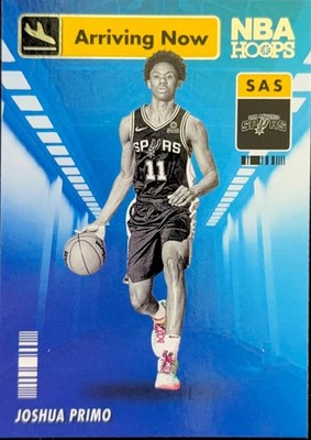 Joshua Primo - 2021-22 Panini Hoops Basketball