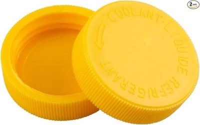 2Pcs Reservoir Cap, Engine Tank Cap
