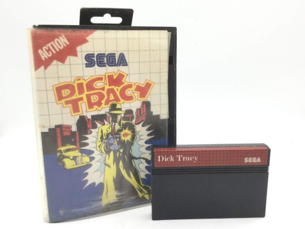 JUEGO MASTER SYSTEM DICK TRACY 19565910