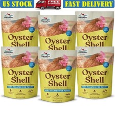 Crushed Oyster Shells Calcium Supplement Laying Hens Strong Eggshells Pellets US
