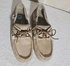 Womens Sperry Top Sider New Sz 6 Brown Bluefish
