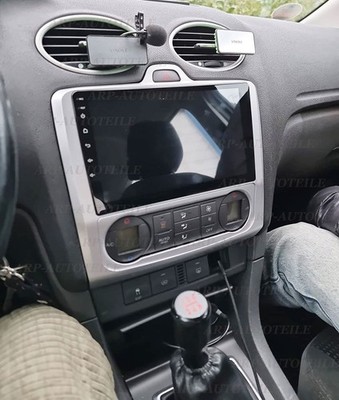 Autoradio Für Ford Focus MK2 MK II MK3 2004-2011 Android 15 Carplay GPS Navi RDS