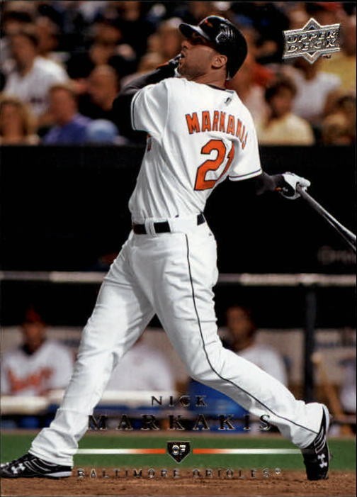 2008 Upper Deck #422 Nick Markakis - BB