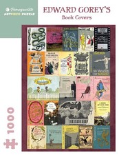 Edward Gorey 1000-Piece Book Covers Puzzle
