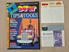   64´er Sonderheft Nr. 65 mit Diskette   Com...