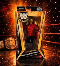 WWE Mattel Elite Legends 29 Bobby The Brain Heenan Wrestling Figure, NEW