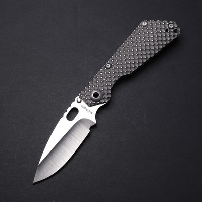 Strider Knives SnG DGG - Full Titanium Handles / Stonewashed MagnaCut Blade