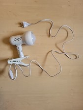 Klemmlampe Tischlampe Kinderlampe Klemmleuchte Klemmspot Flexibel Weiß E27