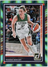 2025 Donruss WNBA #3 Sami Whitcomb Teal Laser #/125