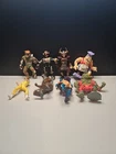Vintage Playmates TMNT Action Figure Lot Of 8 Warlord Shredder Fugitoid April