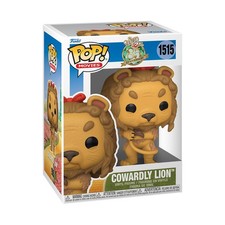 Funko Pop! Movies: The Wizard of Oz - Cowardly Lion - 1/6 de Probabilidades de O