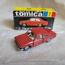 TOMIKA 1/60 diecast scale model NISSAN BLUEBIRD SSS coupe Reprint