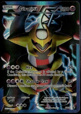 Giratina Full Art Team Plasma BW74 Promo 2011 Pokemon Card MP | eBay